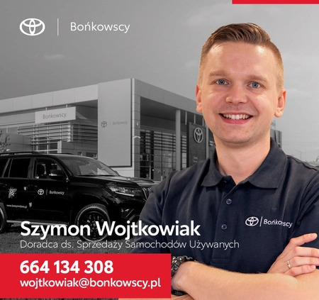 Toyota Corolla cena 139900 przebieg: 23932, rok produkcji 2022 z Zielonka małe 379